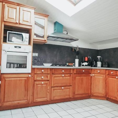 Appartement Avec Patio Saint Anne-dʼAuray Kültér fotó