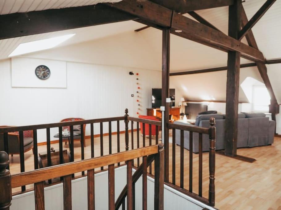 Appartement Avec Patio Saint Anne-dʼAuray Kültér fotó