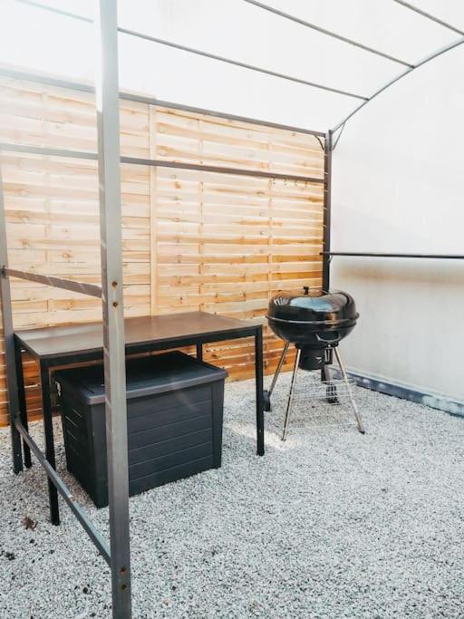 Appartement Avec Patio Saint Anne-dʼAuray Kültér fotó