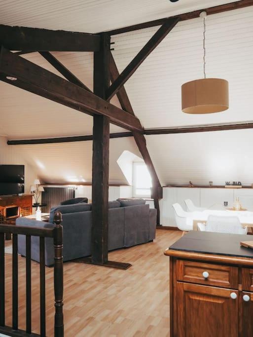 Appartement Avec Patio Saint Anne-dʼAuray Kültér fotó