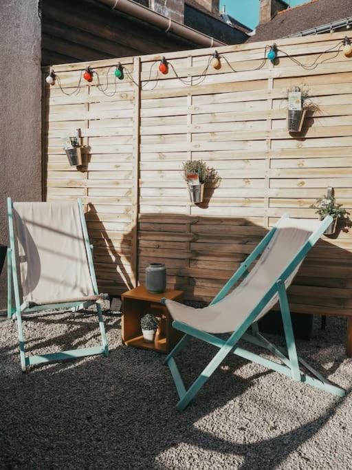 Appartement Avec Patio Saint Anne-dʼAuray Kültér fotó