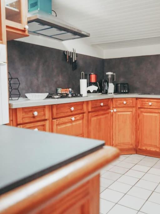 Appartement Avec Patio Saint Anne-dʼAuray Kültér fotó