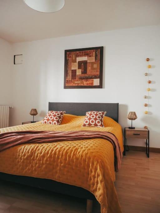 Appartement Avec Patio Saint Anne-dʼAuray Kültér fotó
