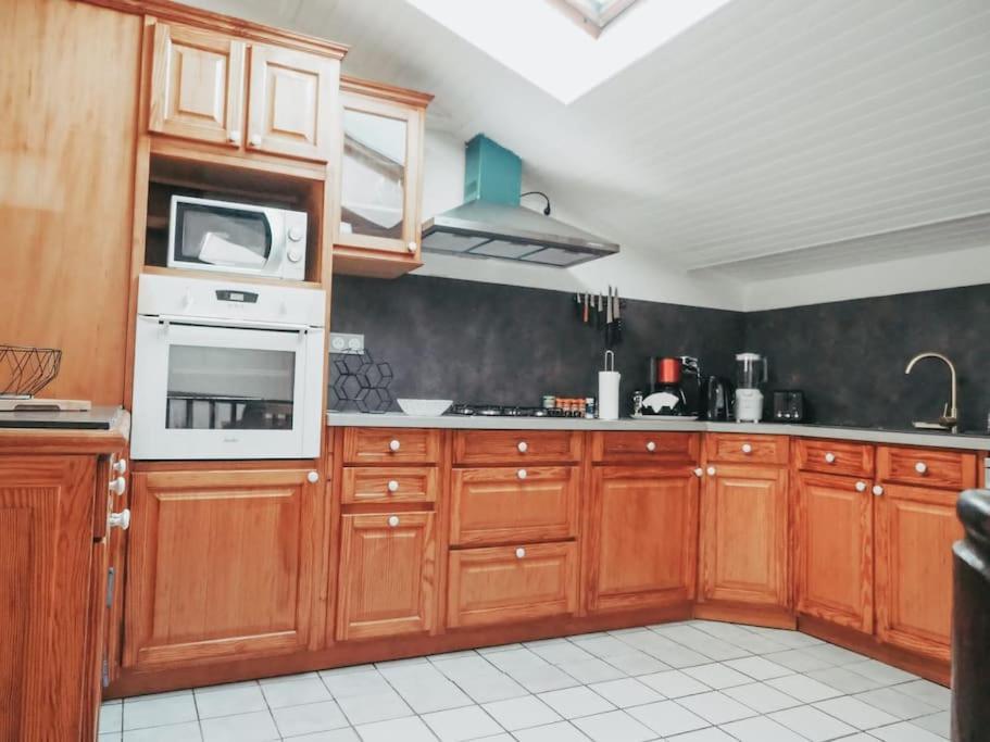 Appartement Avec Patio Saint Anne-dʼAuray Kültér fotó
